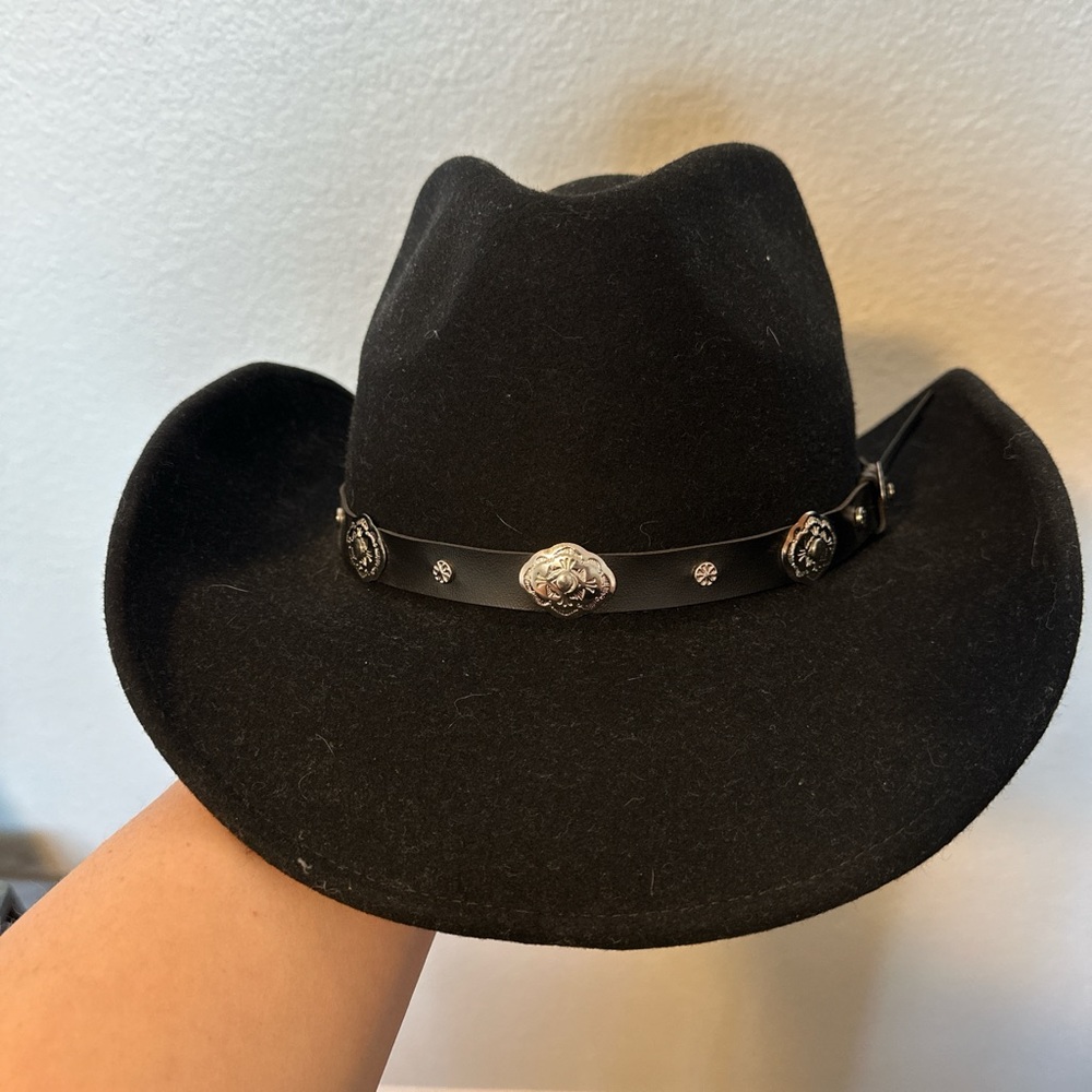 Black Cowboy Hat